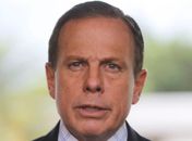 Doria testa positivo para covid-19