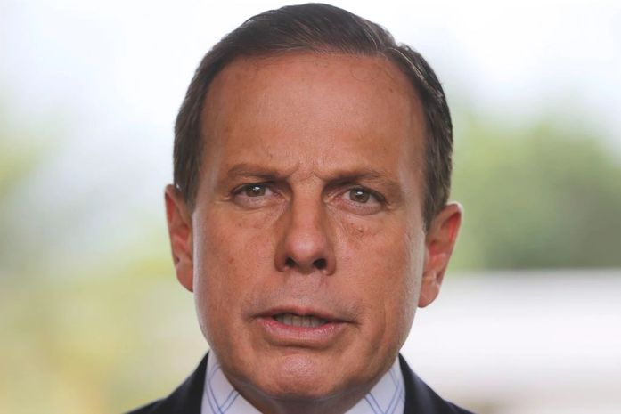 Doria testa positivo para covid-19