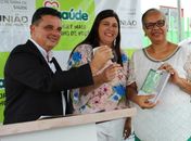 Em comodato com o Hospital São Vicente, Prefeitura de União recebe nova ambulância
