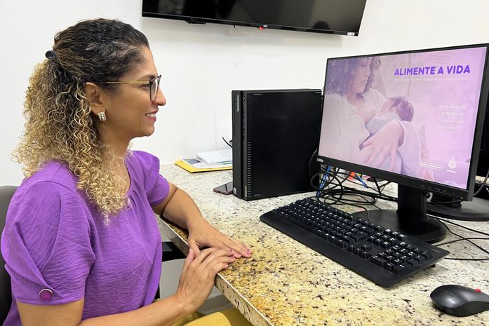 Maternidade Escola Santa Mônica recebe 95 litros de leite humano e dezenas de frascos de vidro durante campanha