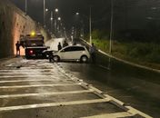 Acidente aconteceu na Ponte Divaldo Suruagy