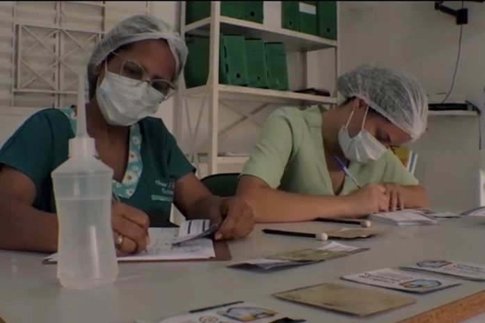 Estratégias de vacinação de São José da Laje são destaques em rede nacional