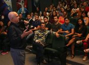 Prefeito Rogério Teófilo dá boa- vindas aos novos professores do município