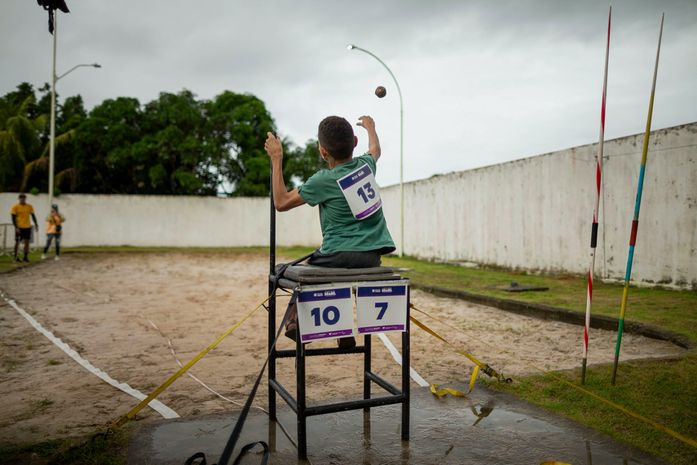 Competição Paralímpica será realizada em Alagoas e busca novos talentos para o esporte nacional