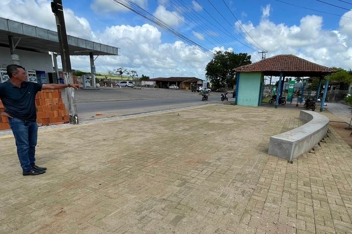 Prefeitura de Anadia segue realizando obras por toda a cidade