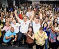Mais de 700 lideranças de toda Alagoas abraçam a pré-campanha de Francisco Sales em grande encontro em Maceió

