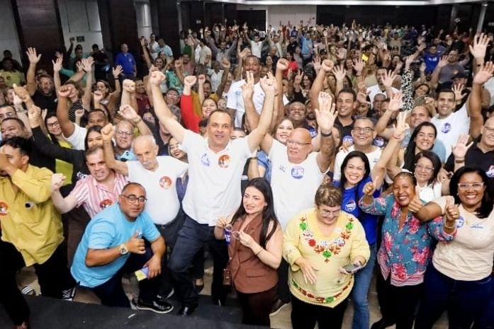 Mais de 700 lideranças de toda Alagoas abraçam a pré-campanha de Francisco Sales em grande encontro em Maceió