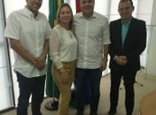 Prefeita de Major cumpre semana de audiência com os principais políticos de AL