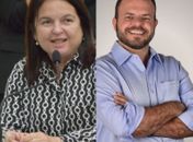 Fátima Canuto e Leo Loureiro