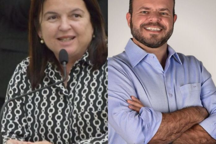 Fátima Canuto e Leo Loureiro