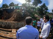 Prefeito Rui Palmeira acompanha serviços de recuperação da cidade