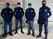 Guardas Municipais de Santana do Mundaú recebem equipamentos para melhor desempenho das funções nas barreiras sanitárias