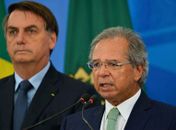 Jair Bolsonaro e Paulo Guedes