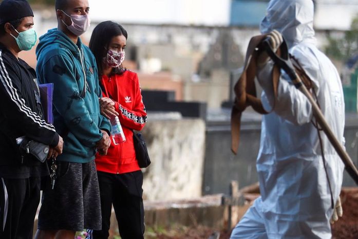 Covid-19: Mortes no Brasil chegam a 9,8 mil; casos confirmados são 145 mil