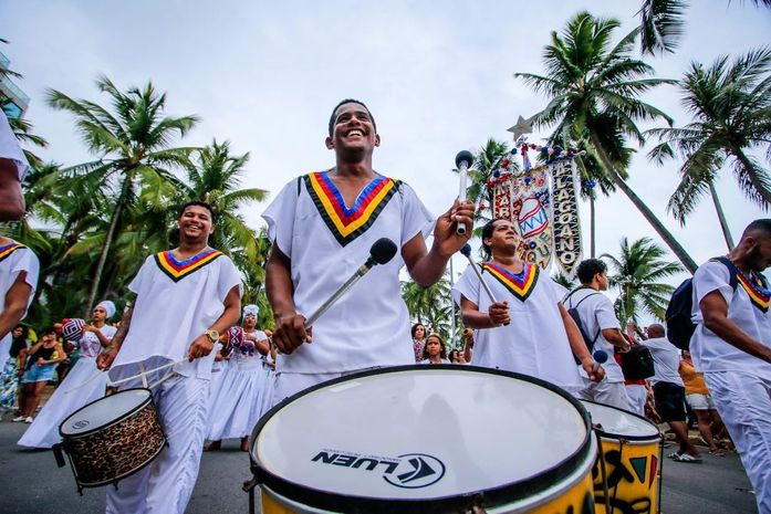 Xangô Rezado Alto leva tradição e história para orla de Maceió