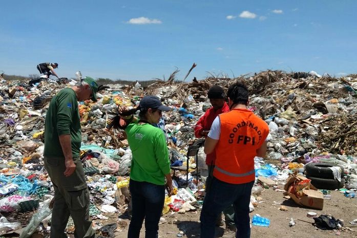 Operação da FPI encontra placentas enterradas em terreno no interior de Alagoas