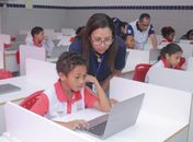 Inovação: Estudantes de escolas da Prefeitura de Penedo fazem prova 100% digital