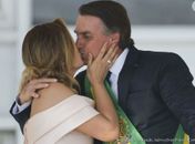 Michele e Bolsonaro