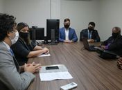 OAB Alagoas recebe denúncia formal e ouve vítima em caso de agressão em supermercado