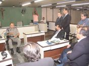 Encontro com os vereadores 