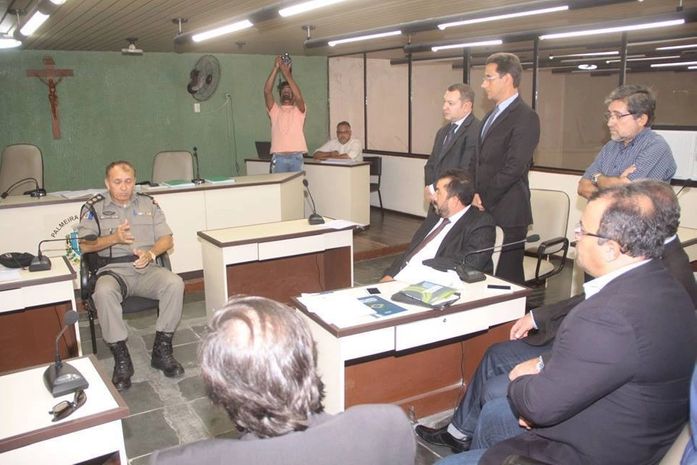 Encontro com os vereadores