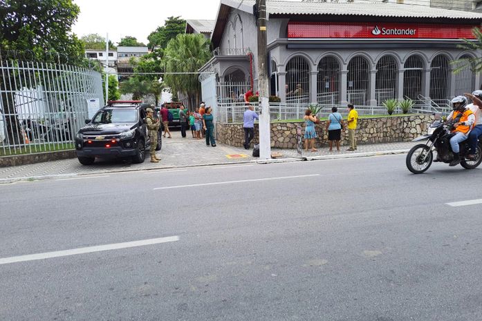 Ameaça de bomba, em Maceió