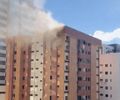 Incêndio atinge apartamento na Ponta Verde; 2º caso em edifício em 4 dias