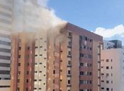 Incêndio atinge apartamento na Ponta Verde; 2º caso em edifício em 4 dias