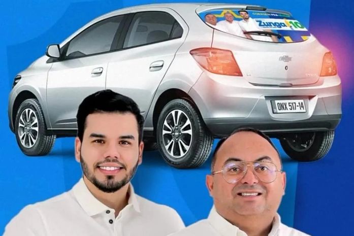 Eleições 2024: Zunga e Daniel da Inês farão adesivaço em Campo Grande, neste sábado (24)