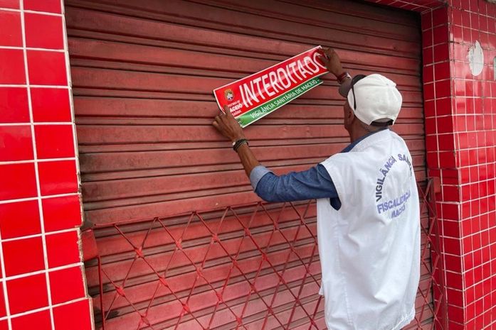 Vigilância Sanitária interdita farmácia no Trapiche da Barra por funcionamento irregular