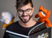 Quadrinista Carlos Ruas está confirmado na Bienal do Livro de Alagoas