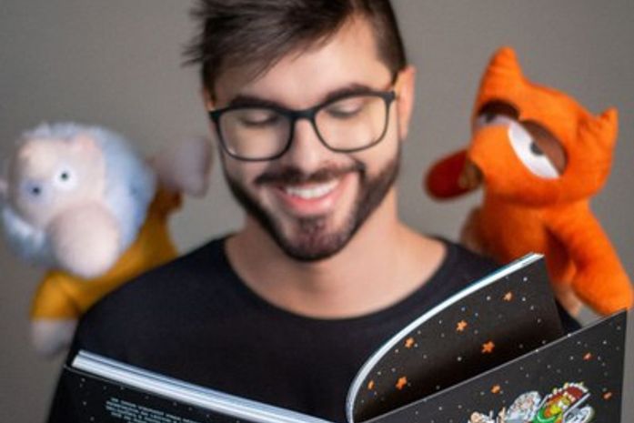Quadrinista Carlos Ruas está confirmado na Bienal do Livro de Alagoas