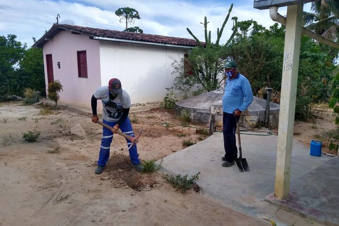 Furto de água era usado para abastecer clandestinamente caminhões-pipa e plantações