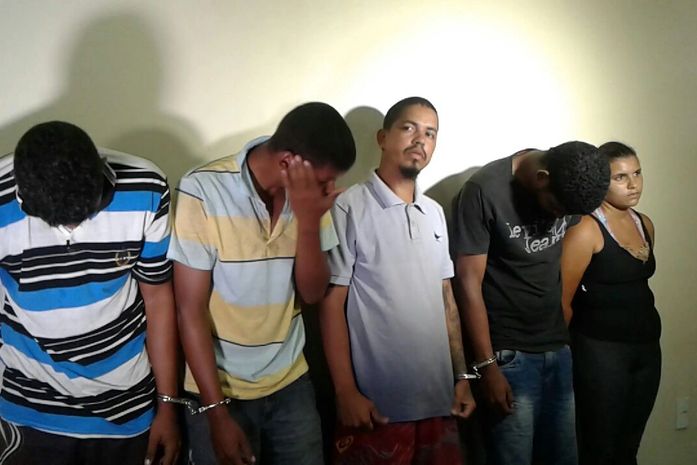 Quadrilha suspeita de assaltar turistas na Barra de São Miguel é presa