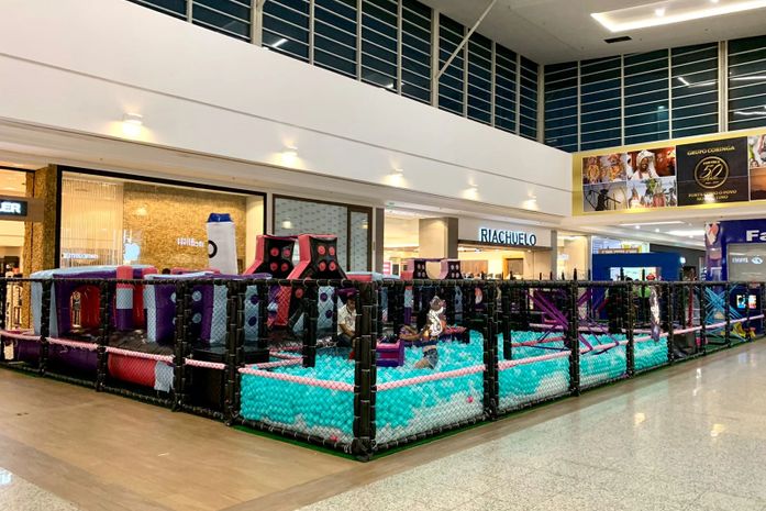 Atrações do Arapiraca Garden Shopping encantam criançada durante as férias
