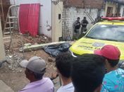 Homem morre ao ser atingido por viga de concreto em construção