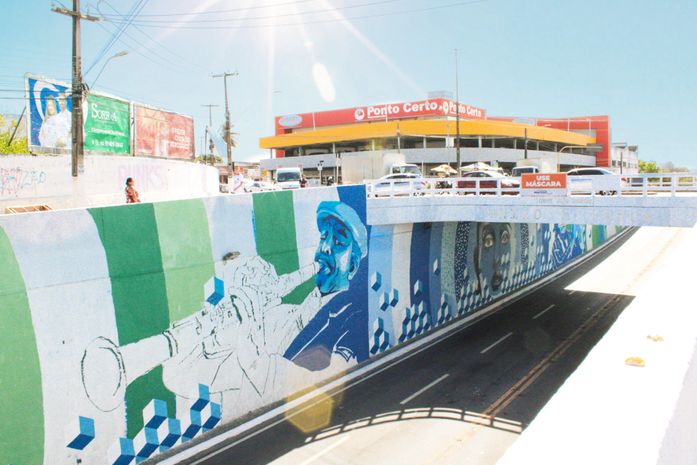 Prefeitura realiza ações culturais no viaduto do Jacintinho neste domingo (5)