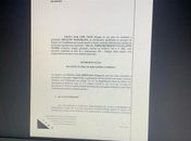 Chapa 1 representa Chapa 2 por abuso de poder político e econômico