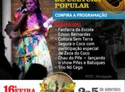 Patrimônios vivos encerram Festival na praça da Faculdade