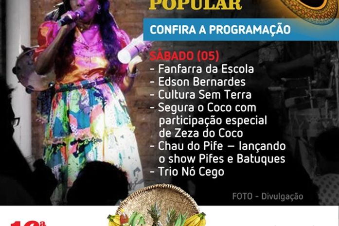 Patrimônios vivos encerram Festival na praça da Faculdade