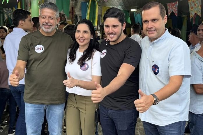Arthur Lira critica hipótese de aliança da família Pereira com a pré-candidatura de Renan Filho