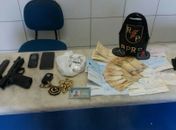 Recém-saído da Casa de Custódia é preso com drogas, arma e mais de R$ 50 mil