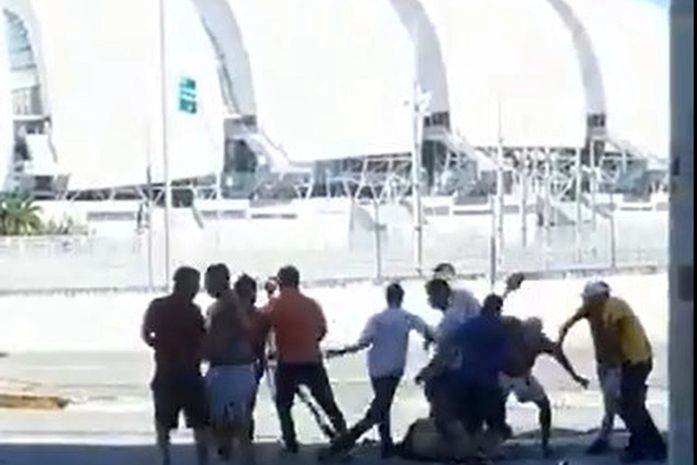 Torcedor do CRB foi espancado