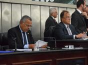 Galba Novaes presidiu a sessão