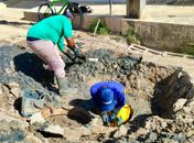 Prefeitura de São Miguel dos Campos intensifica limpeza de galerias pluviais no município