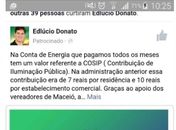 Mesmo proibido vários candidatos usam posts patrocinados