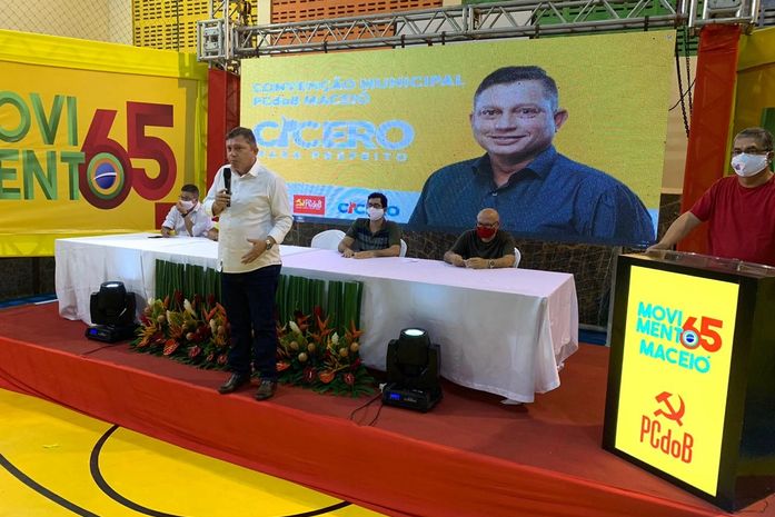 Cícero Filho é oficialmente candidato a prefeito de Maceió, nas eleição 2020.