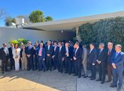 Em Brasília, Ronaldo Lessa representa Alagoas em reunião com Arthur Lira sobre a reforma tributária