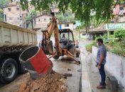 Após obras de manutenção, Ladeira da Moenda é liberada neste sábado (10)