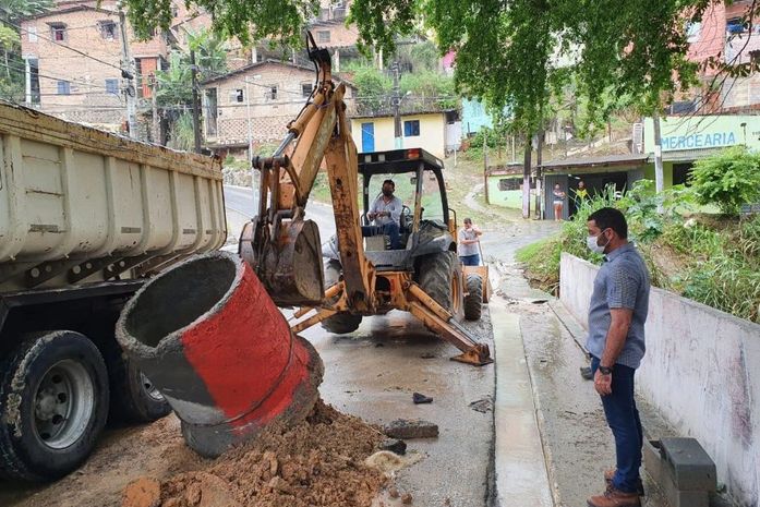 Após obras de manutenção, Ladeira da Moenda é liberada neste sábado (10)